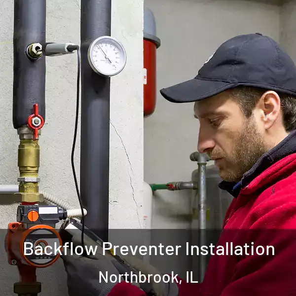  Backflow Preventer Installation Northbrook, IL