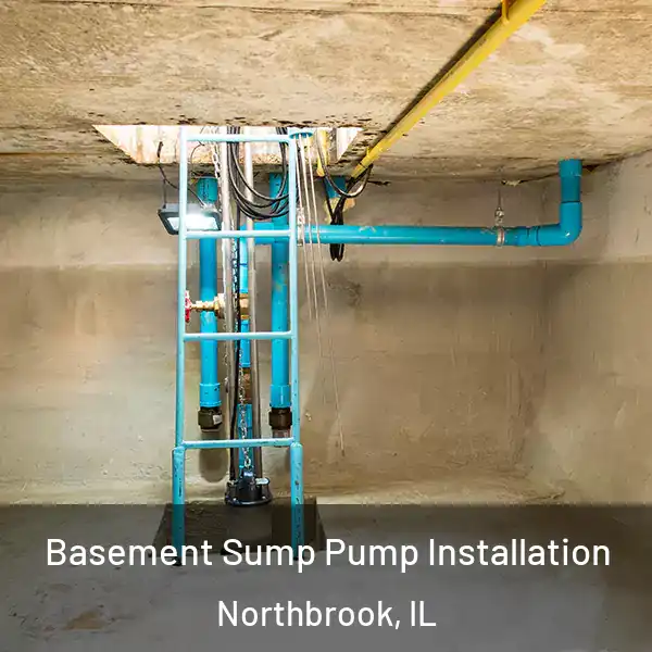  Basement Sump Pump Installation Northbrook, IL