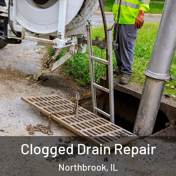  Clogged Drain Repair Northbrook, IL