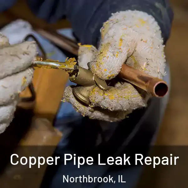  Copper Pipe Leak Repair Northbrook, IL