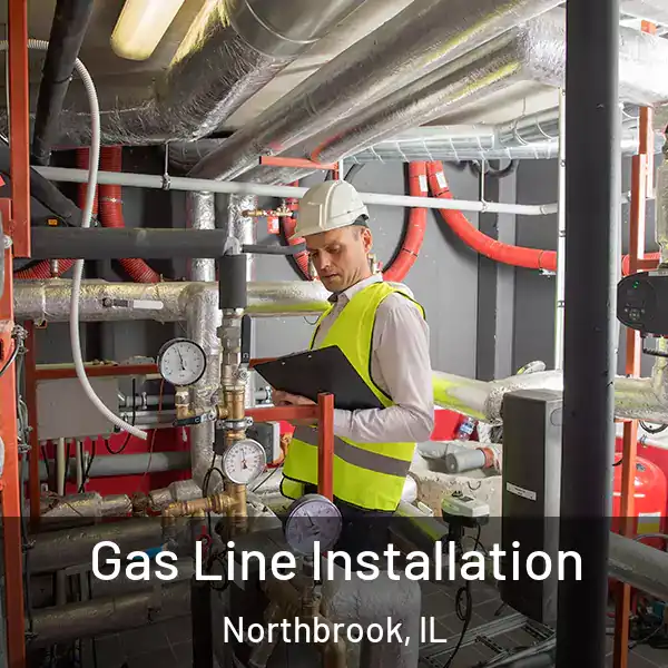  Gas Line Installation Northbrook, IL