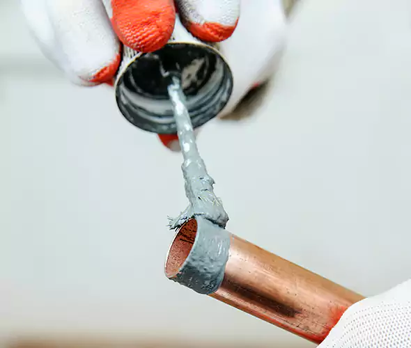 Copper Pipe Leak Repair Specialists in Northbrook, IL