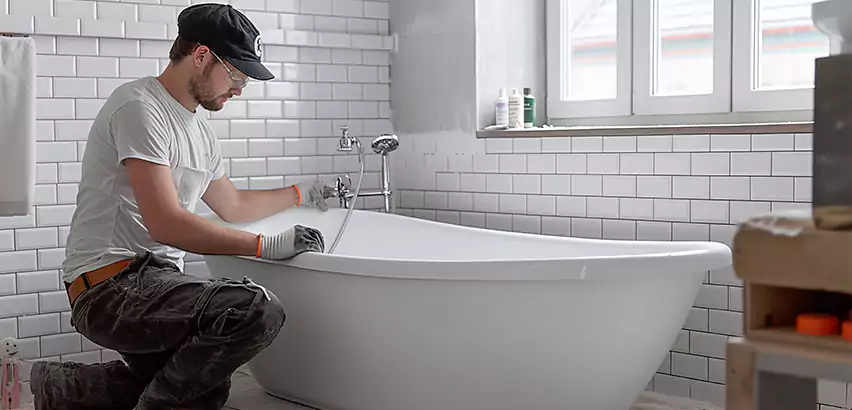Bathtub Faucet Replacement in Northbrook