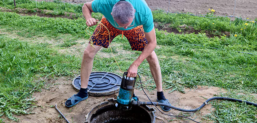 Sewage Ejector Pump Installation in Northbrook