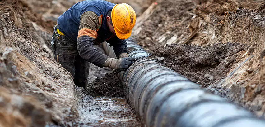 Sewer Replacement in Northbrook