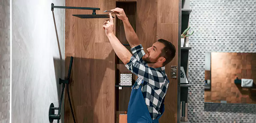 Shower Faucet Repair in Northbrook