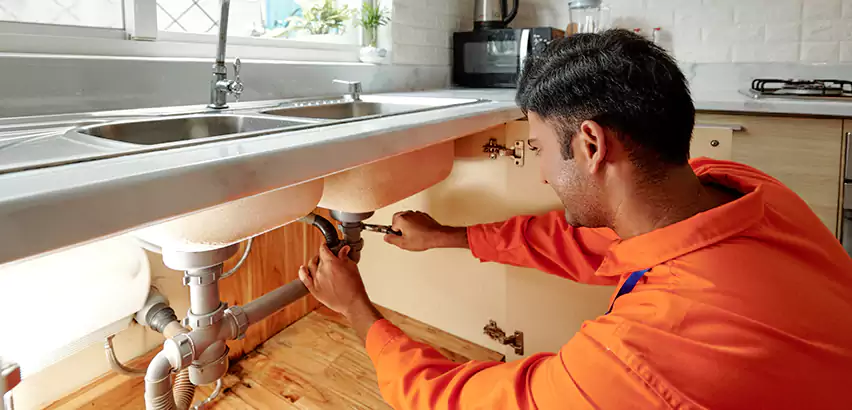 Sink Drain Replacement in Northbrook