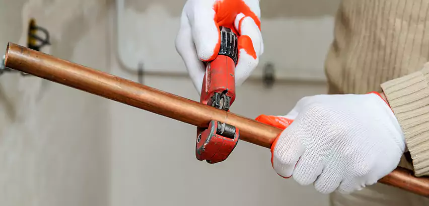 Temporary Copper Pipe Repair Northbrook, IL
