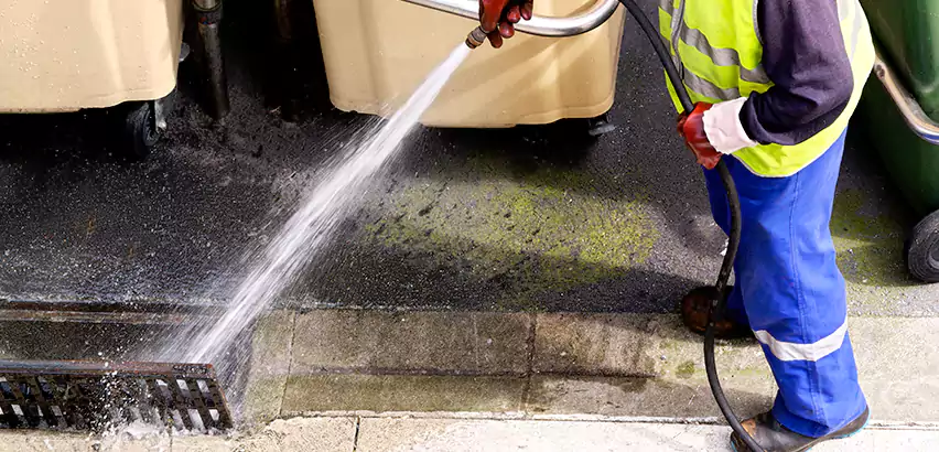 Jet Drain Cleaning in Northbrook