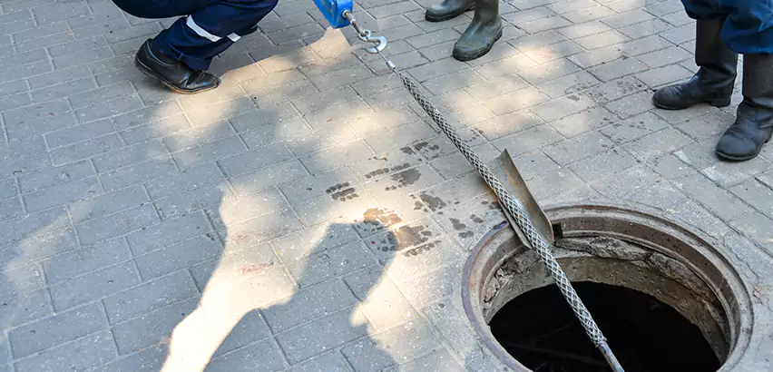 Basement Drainage System in Northbrook