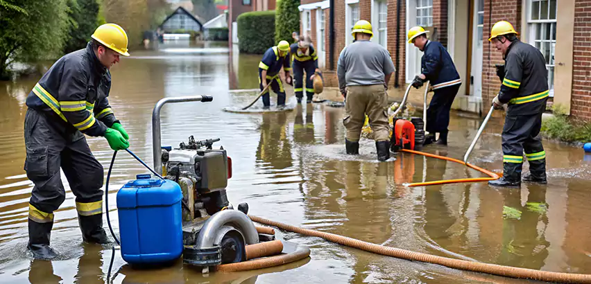 Fire and Flood Restoration in Northbrook