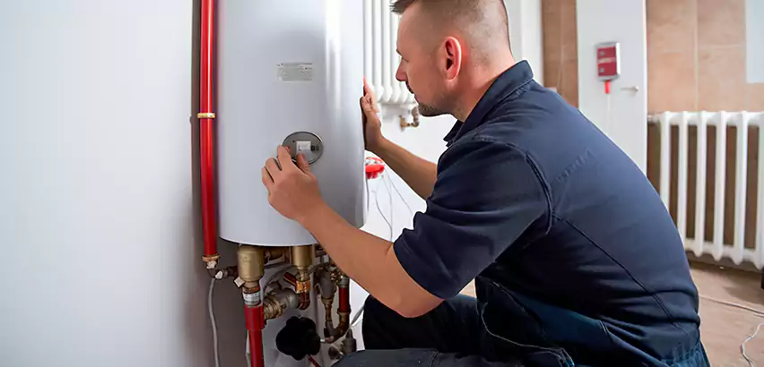 50 Gallon Gas Water Heater Installation in Northbrook, IL