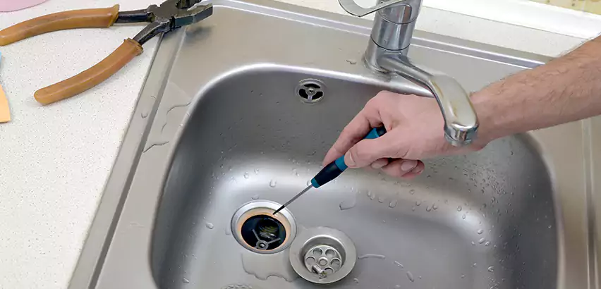 Kitchen Sink Drain Replacement in Northbrook, IL