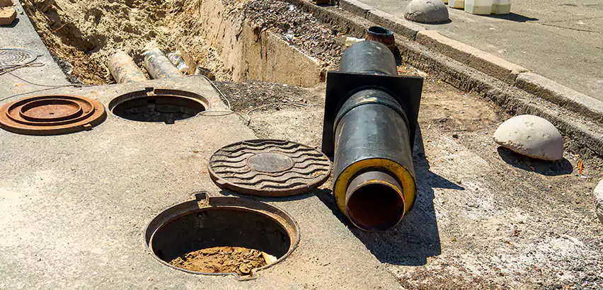 Lateral Sewer Line Replacement in Northbrook
