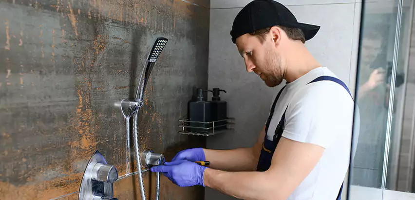 Shower Faucet Installation in Northbrook