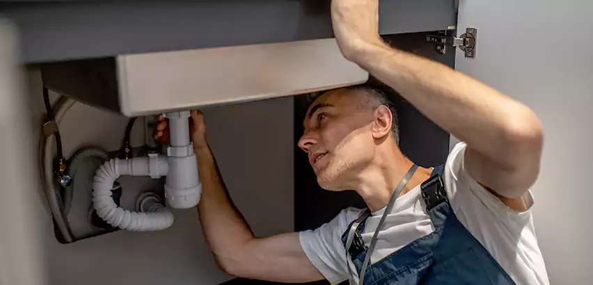 Sink Drain Pipe Replacement in Northbrook
