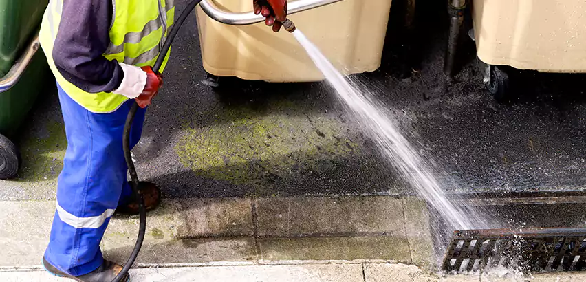 Storm Drain Jetting in Northbrook