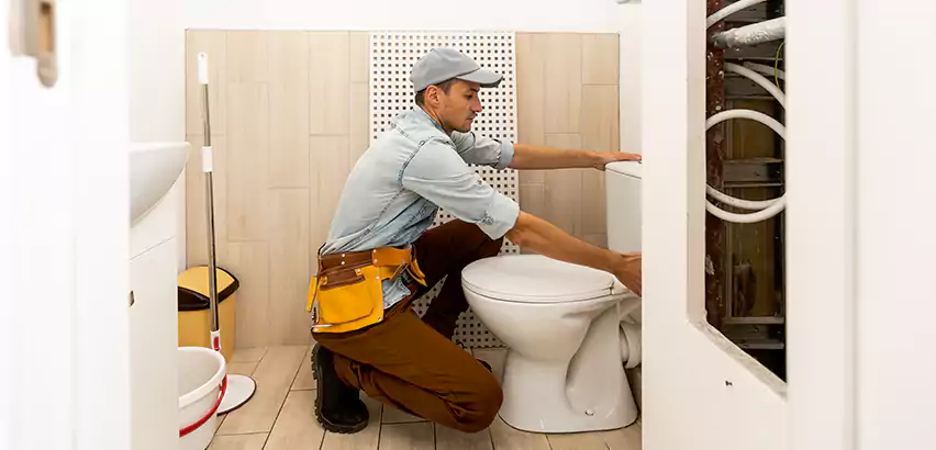 Toilet Bowl Fill Valve Replacement in Northbrook