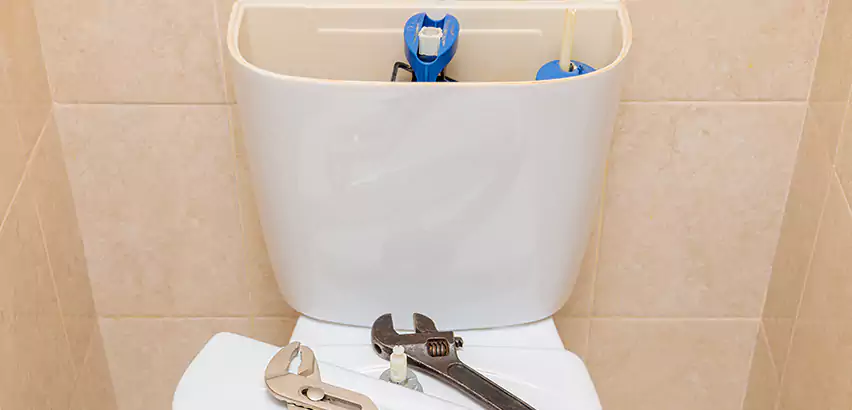 Upflush Toilet Installation in Northbrook