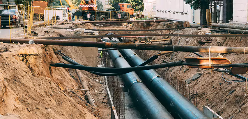 Underground Sprinkler Pipe Repair in Northbrook, IL