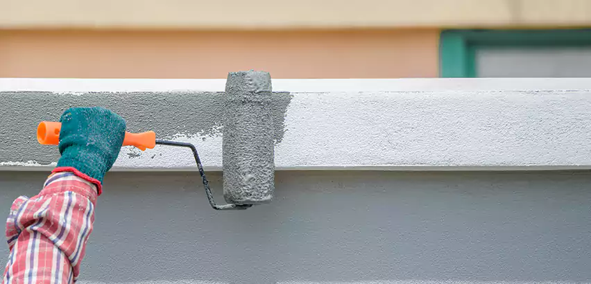 Concrete Wall Waterproofing in Northbrook