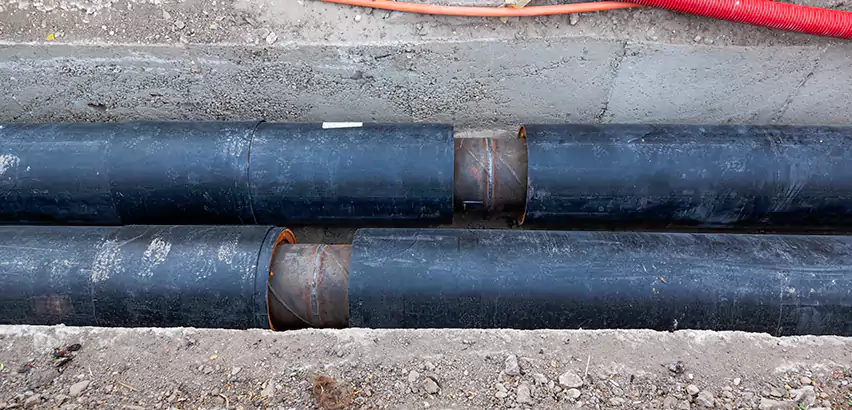 Trenchless Water Line Repair in Northbrook
