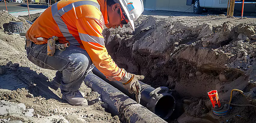 Lead Water Line Replacement in Northbrook