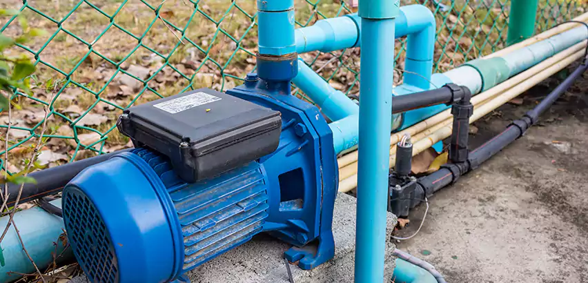 Above Ground Well Pump Replacement in Northbrook