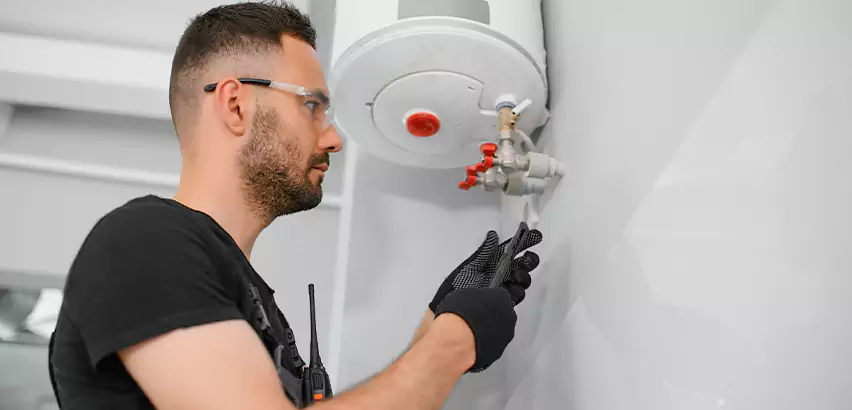 Water Heater Expansion Tank Installation in Northbrook, IL