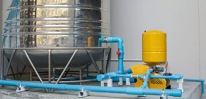Well Pressure Tank Replacement in Northbrook