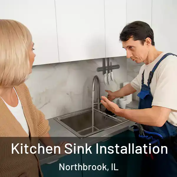  Kitchen Sink Installation Northbrook, IL