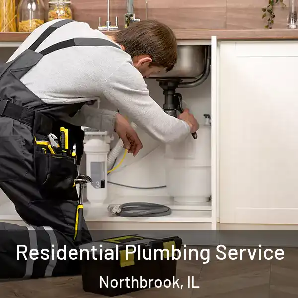  Residential Plumbing Service Northbrook, IL