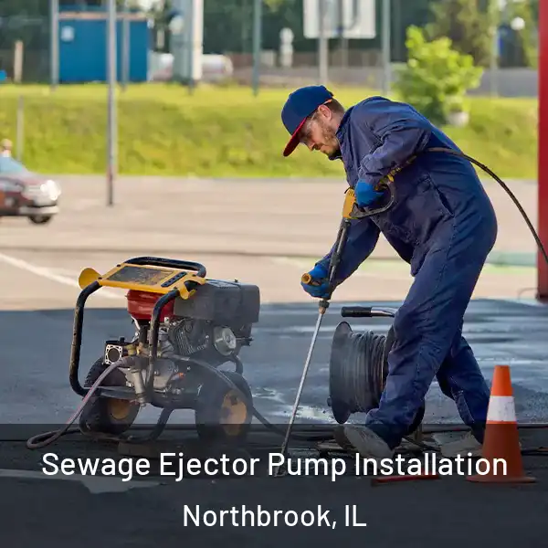  Sewage Ejector Pump Installation Northbrook, IL