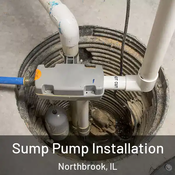  Sump Pump Installation Northbrook, IL