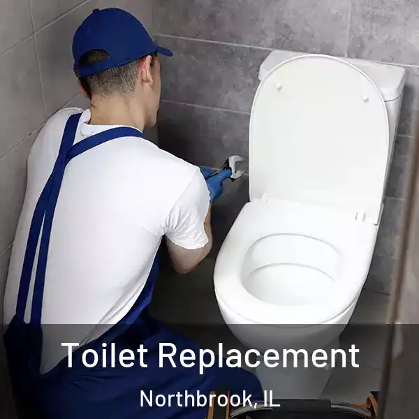  Toilet Replacement Northbrook, IL