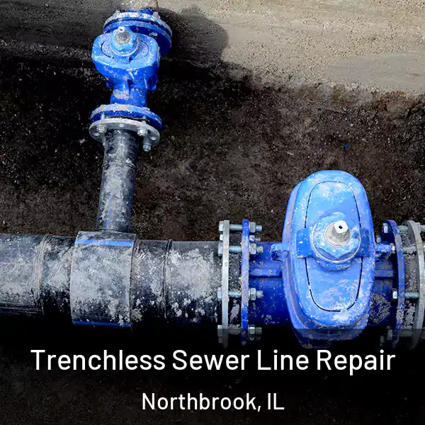  Trenchless Sewer Line Repair Northbrook, IL