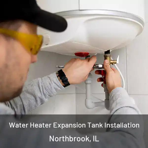  Water Heater Expansion Tank Installation Northbrook, IL