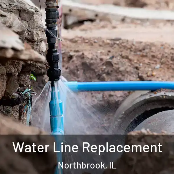  Water Line Replacement Northbrook, IL