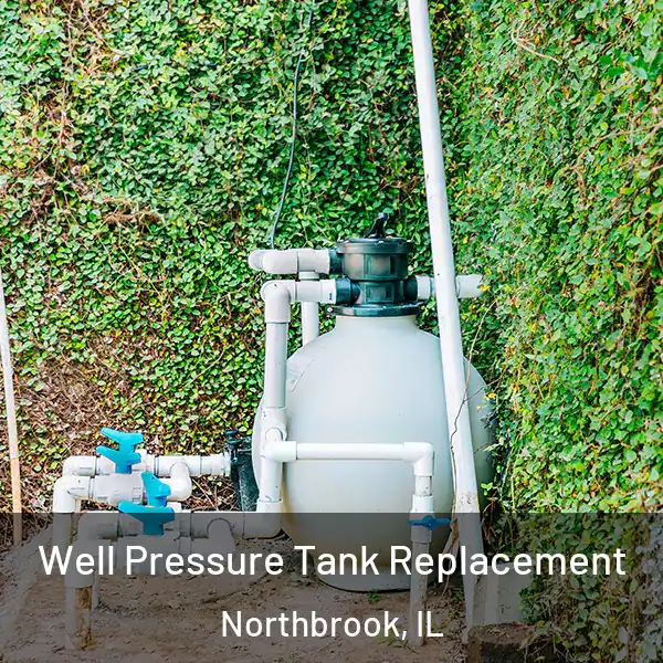  Well Pressure Tank Replacement Northbrook, IL